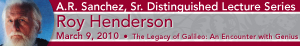 An Encounter With Genius