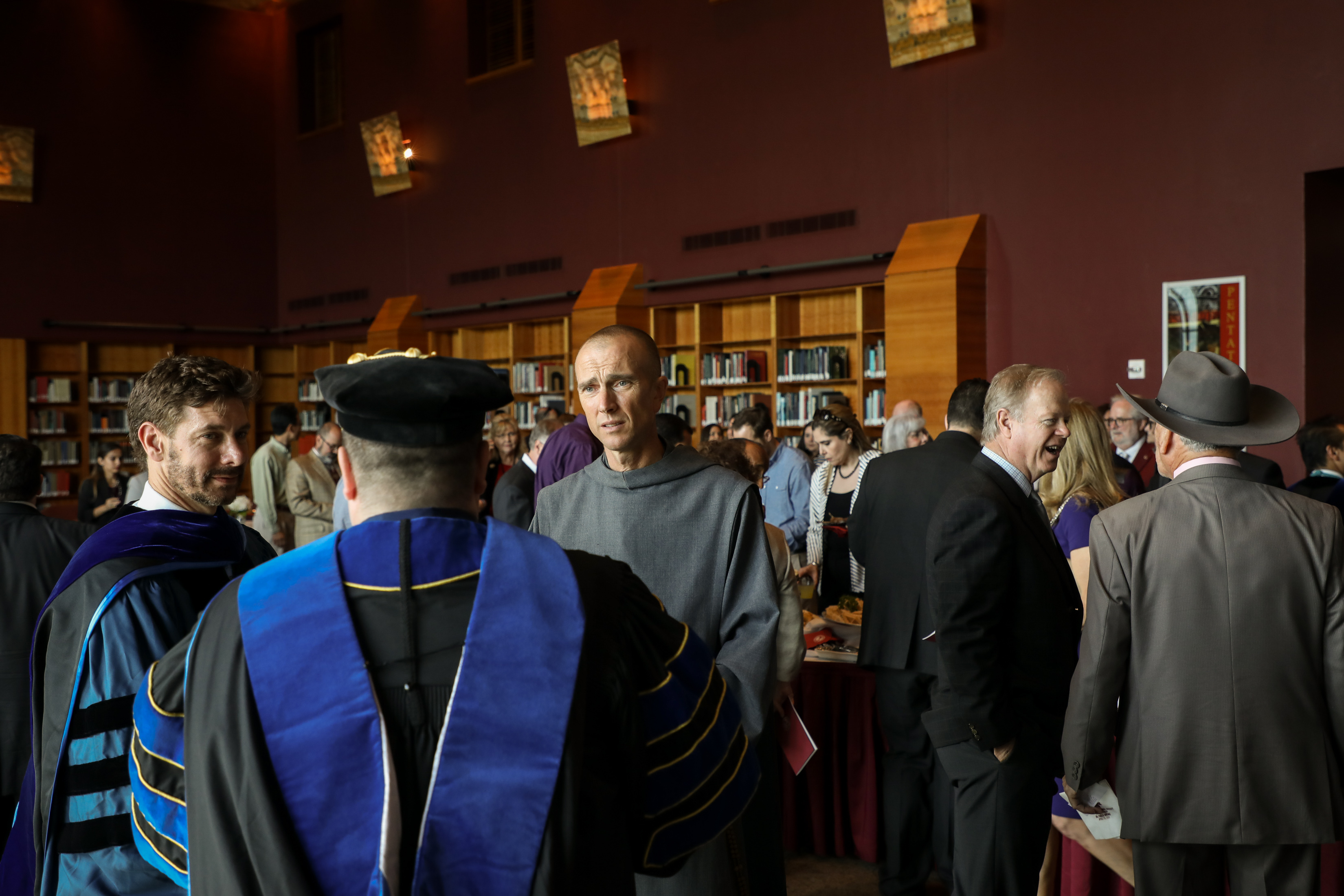 The Investiture Ceremony for Dr. Pablo Arenaz