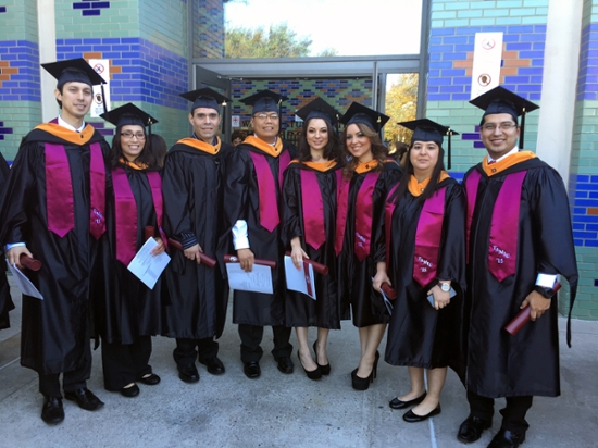 TAMIU Masters Nursing Graduates