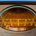 TAMIU Killam Library Dome Image