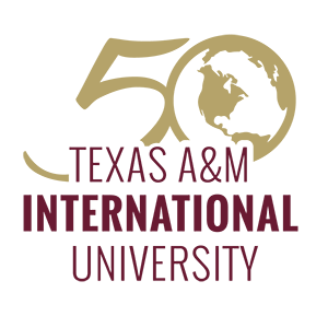 TAMIU 50th Anniversary Brand