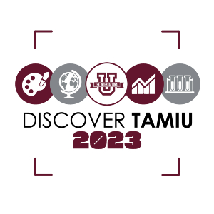 Discover TAMIU Logo