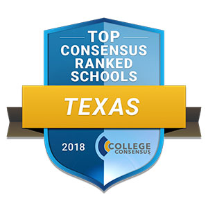 Texas Consensus Ranked Schools, Texas 2018