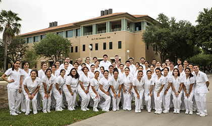Spring 2017 Canseco School of Nursing Candidates