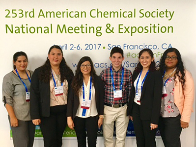 Chemistry Conference features TAMIU Student Researchers
