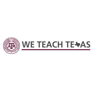 We Teach Texas logo
