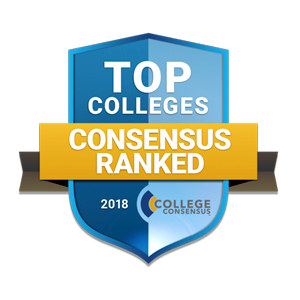 Top Colleges, Consensus Ranked 2018