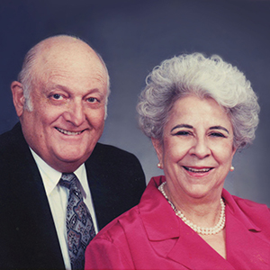 Frank and Julieta Staggs 