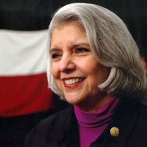 State Senator Judith Zaffirini