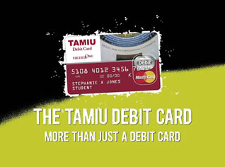 Higher One Debit Card Poster