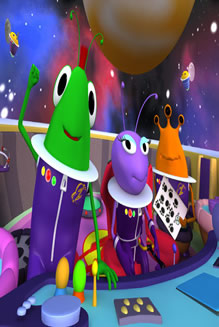 Zula Patrol Characters