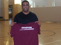 Badminton Singles Champion - Dinesh Moorjani