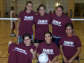 Indoor Volleyball  Women's Champion - Victorious Secret