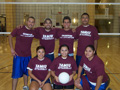 Indoor Volleyball Housing Champions - Julio's Team