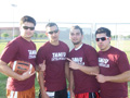4x4 Flag Football Open Champions - Team BEAR