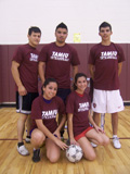 4x4 Indoor Soccer.Co-Rec. Champions - JoJo's Soccer Stars