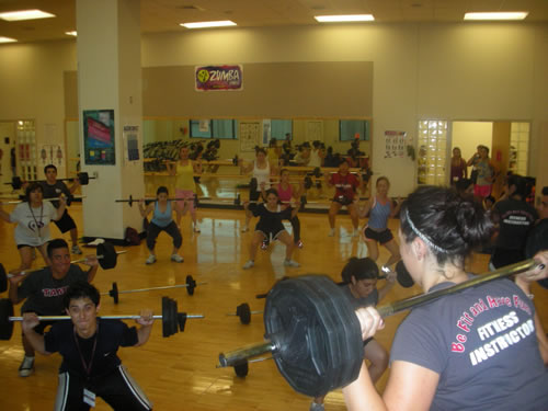 Body Pump Class