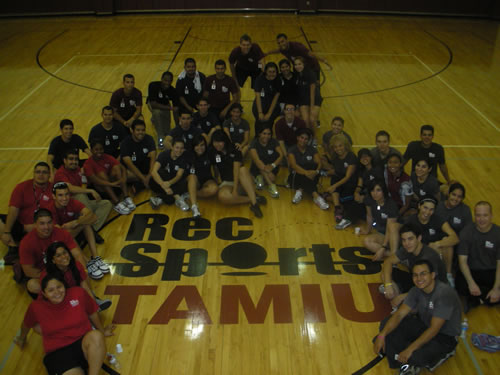Rec Sports Student Staff
