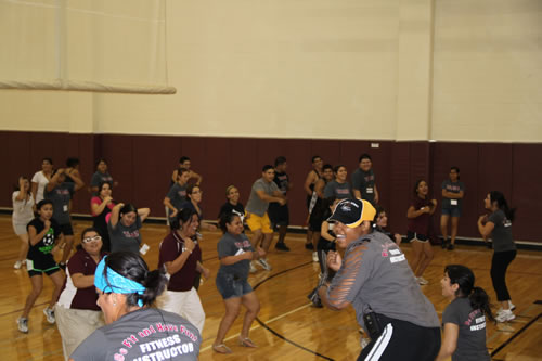 Zumba Class!