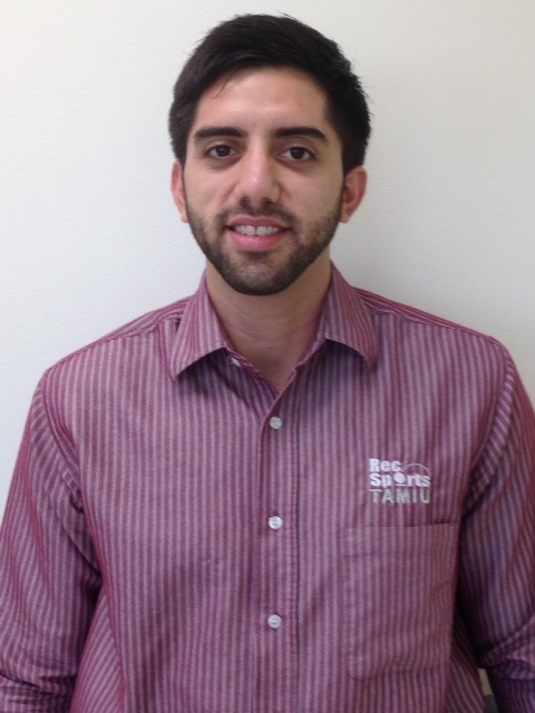 Picture of Mr. Eric Gonzalez Recreation and Intramural Specialist Recreational Sports