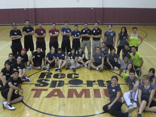 Rec Sports Staff 2011