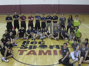Rec Sports Staff 2011