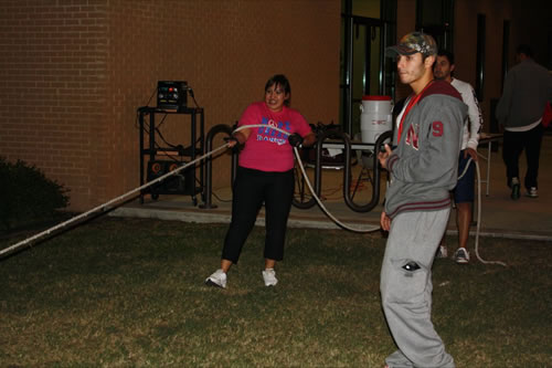 Strongwoman Competition Fall 2011