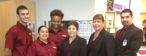 Rec Sports Professional Staff