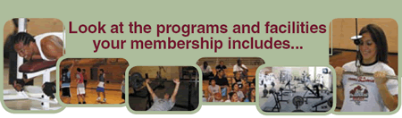 Programs and Facilities Banner