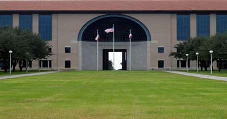 TAMIU Front Campus