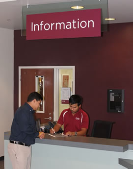Student Center Information Desk