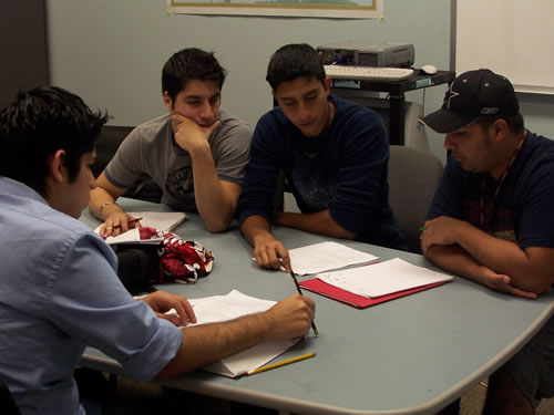 CASA Tutor at work