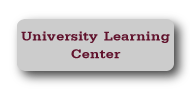 University Learning Center