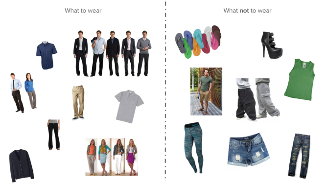 What to Wear to Expo