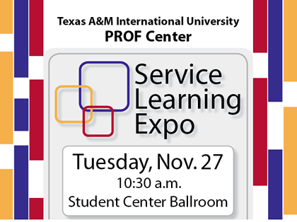 Service Learning Expo Header Image