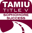 TAMIU sophomore success logo