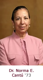 Dr. Norma E. Cantú ‘73