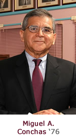 Miguel A. Conchas ‘76