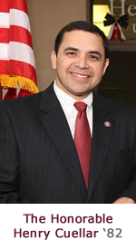 The Honorable Henry Cuellar ‘82