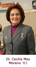 Dr. Cecilia May Moreno ‘83