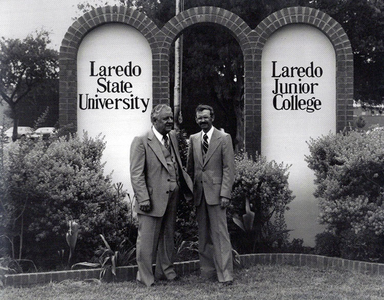 University becomes Laredo State University
