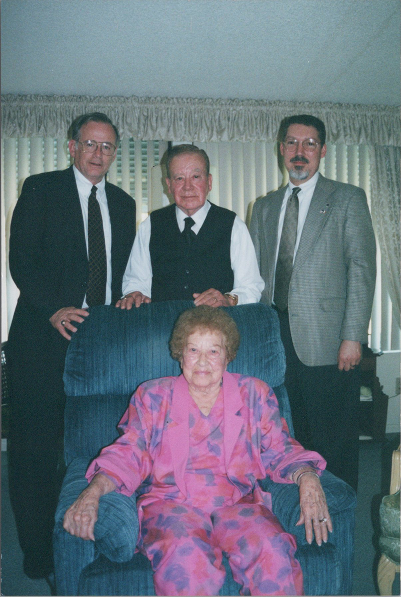 Martha C. Miller-Pradeau, pictured with TAMIU educators