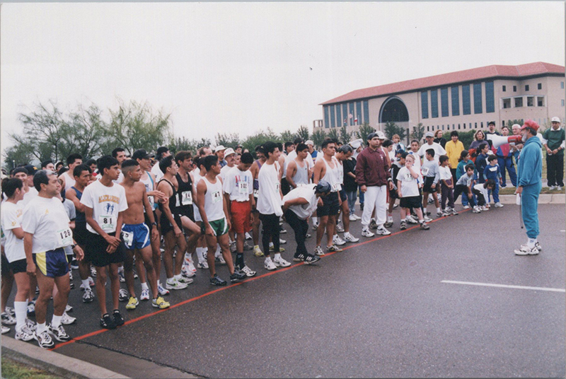 Dusty Fun Run and Walk