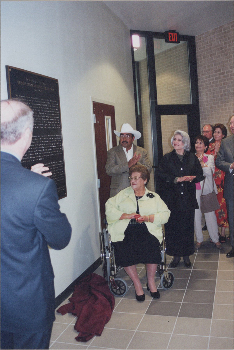 Dedication of TAMIU Student Center