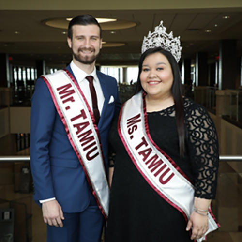 Mr. and Ms. TAMIU 2017