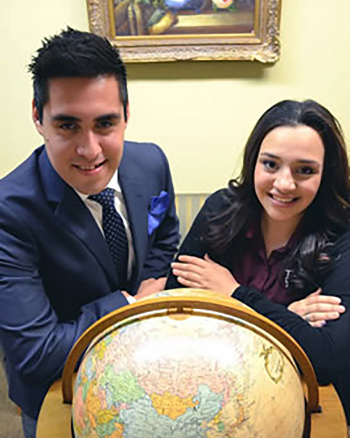 Jorge Dimas and Leslie D. Martinez