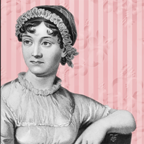 Valentines with Jane Austen Logo