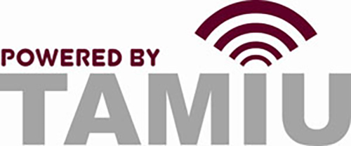 Powered by TAMIU Logo