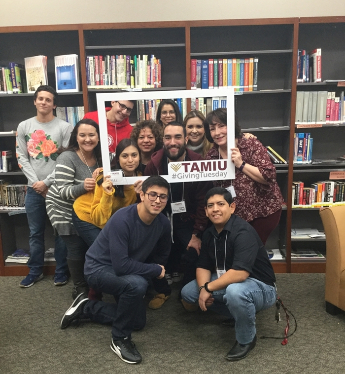 Group photo of students