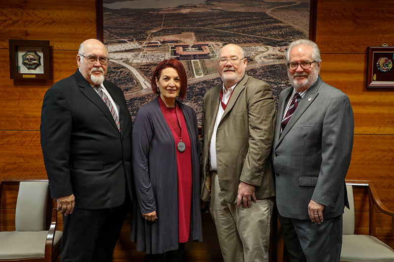 TAMIU Faculty awarded